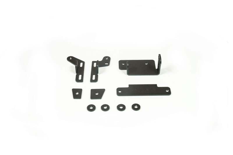 Ford F-150 Roof Mount Kit - Addictive Desert Designs - ACC Relocation Kit - Hammer Black - `24-`27